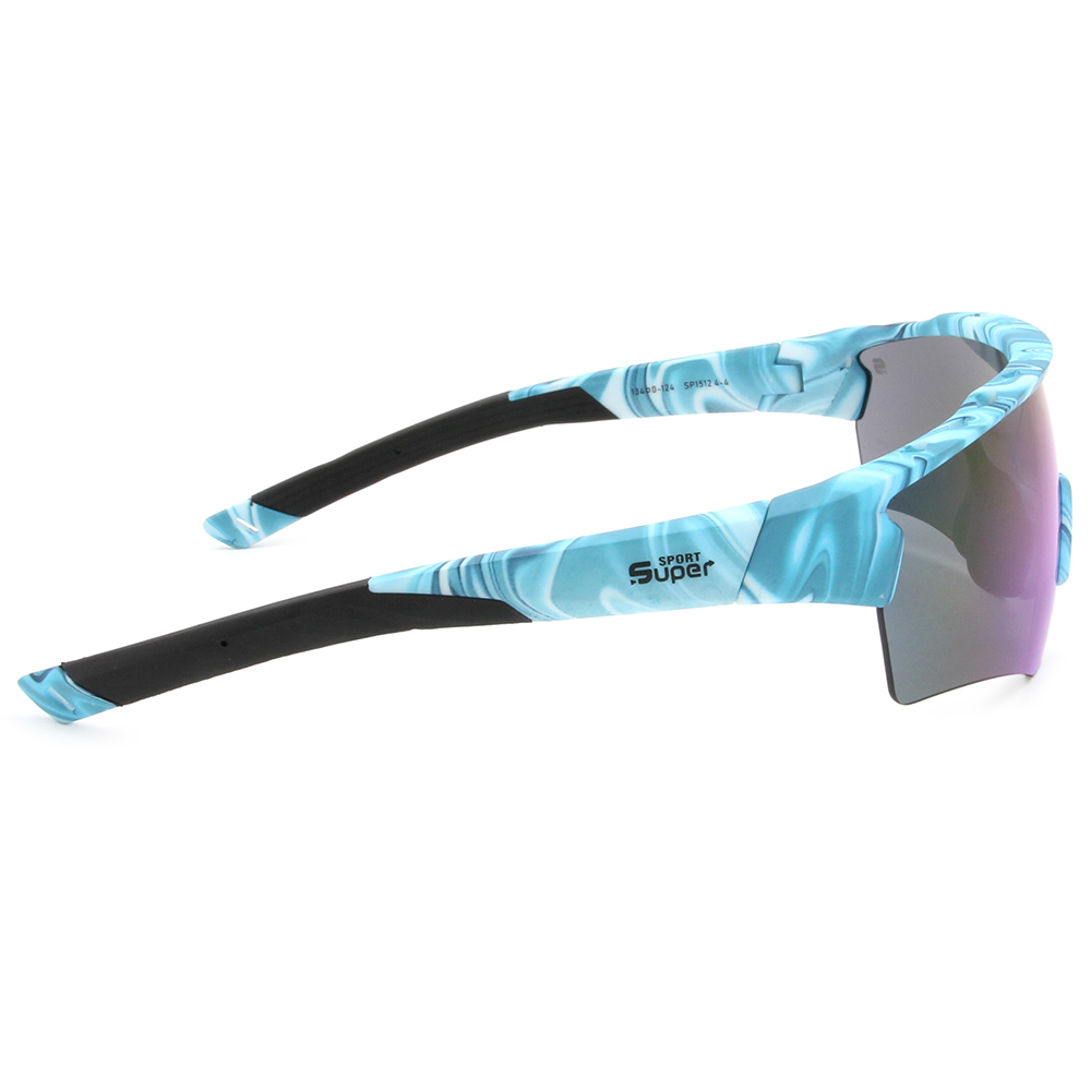 SUPER SPORT | 無所畏懼護眼框太陽眼鏡 | 流體藍