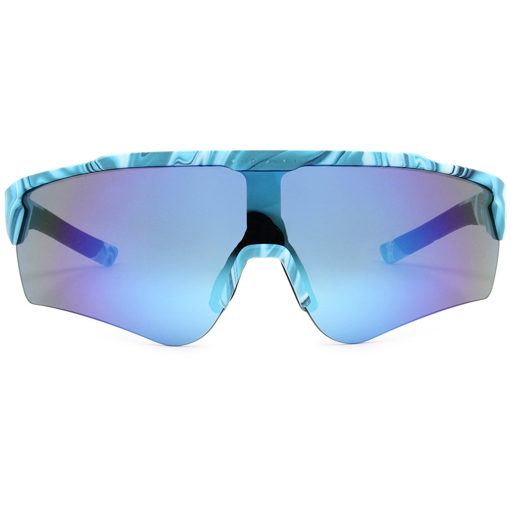 SUPER SPORT | 無所畏懼護眼框太陽眼鏡 | 流體藍