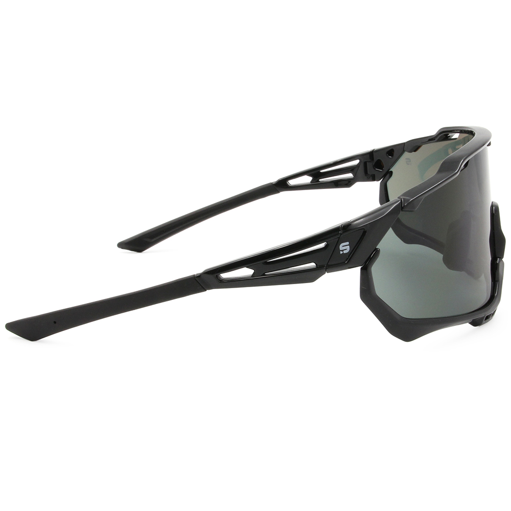 SUPER SPORT | 拼接雙色護眼框太陽眼鏡 | 百搭黑x灰