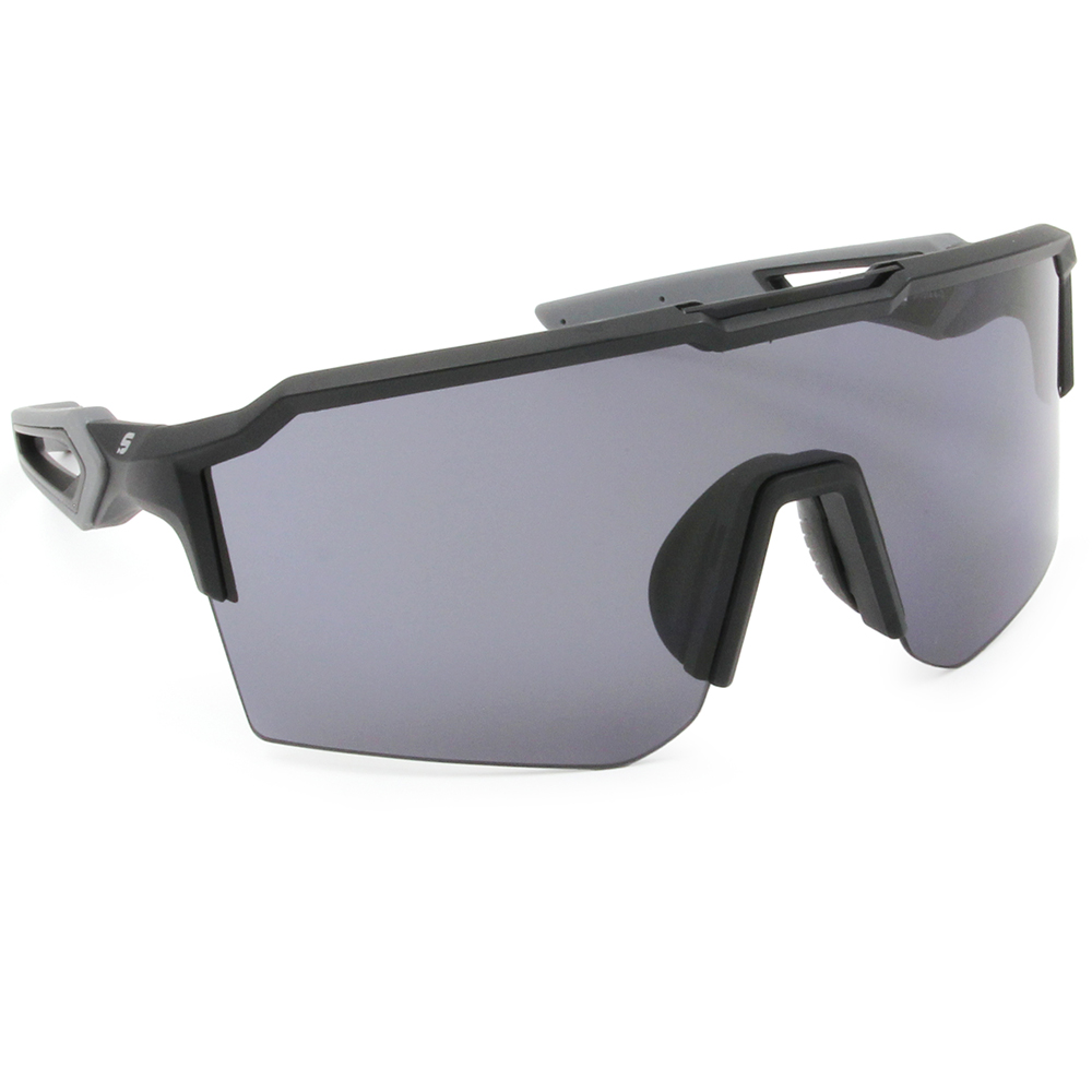 SUPER SPORT | 寒川冰影護眼框太陽眼鏡 | 冷冽黑