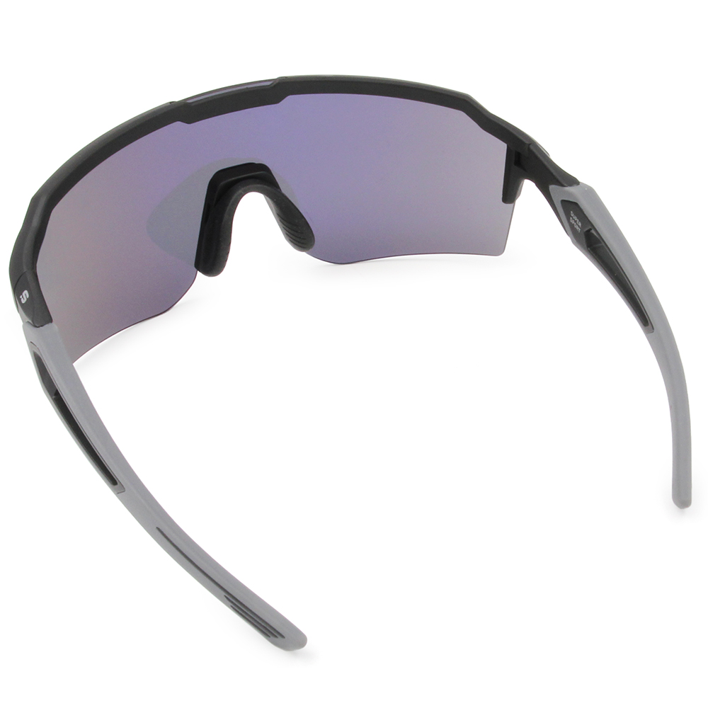 SUPER SPORT | 寒川冰影護眼框太陽眼鏡 | 冷冽黑