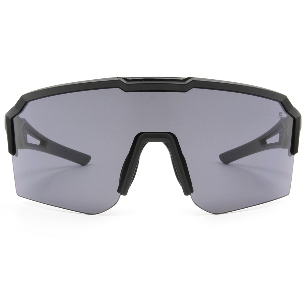 SUPER SPORT | 寒川冰影護眼框太陽眼鏡 | 冷冽黑