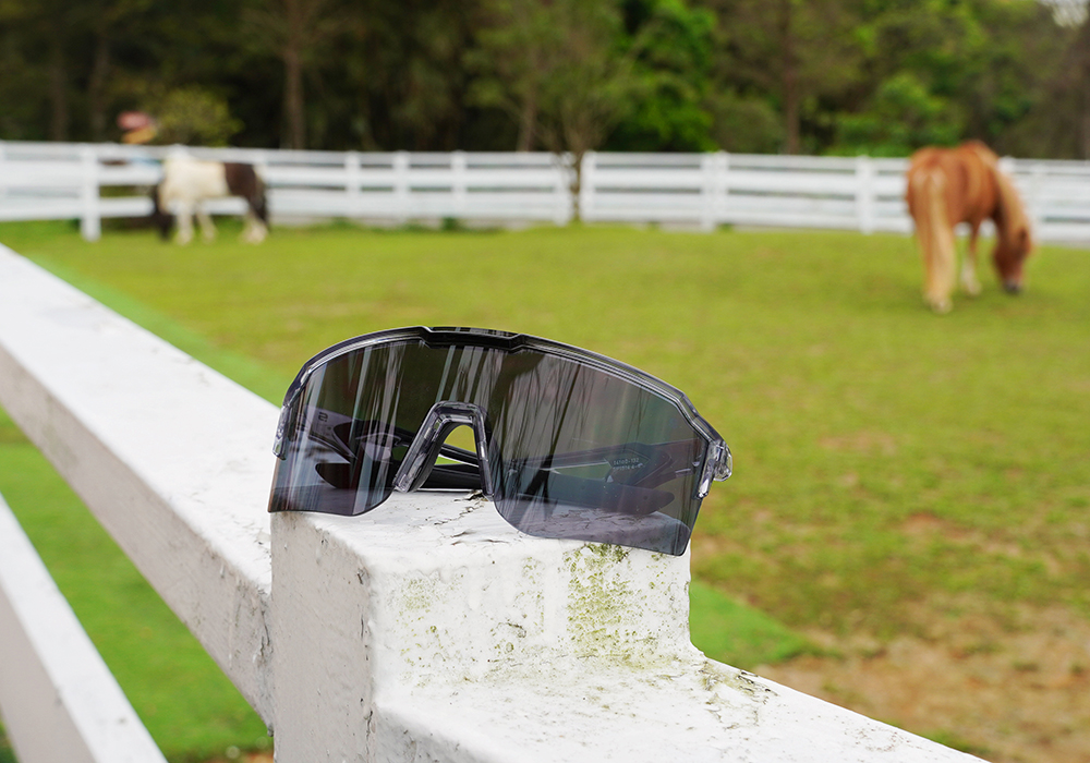 SUPER SPORT | 寒川冰影護眼框太陽眼鏡 | 冰川灰