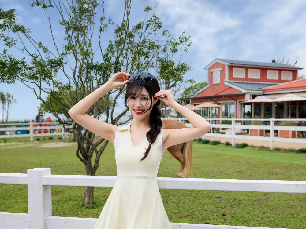 SUPER SPORT | 自由風範方框運動太陽眼鏡 | 漸層藍