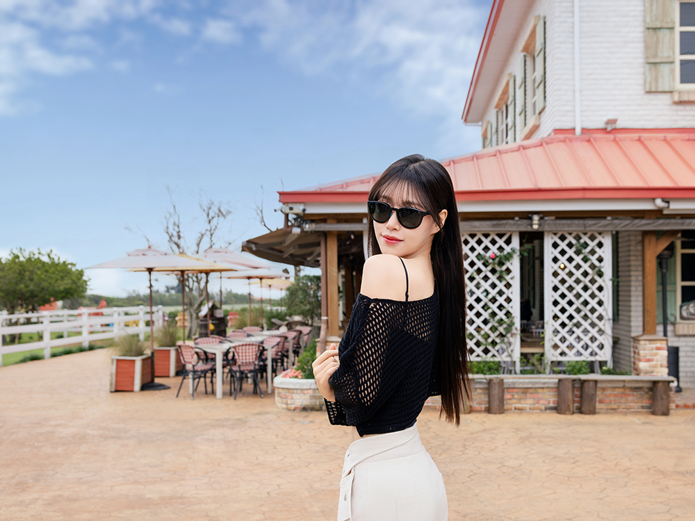 SUPER SPORT | 風行瞳光方框運動太陽眼鏡 | 風夜黑