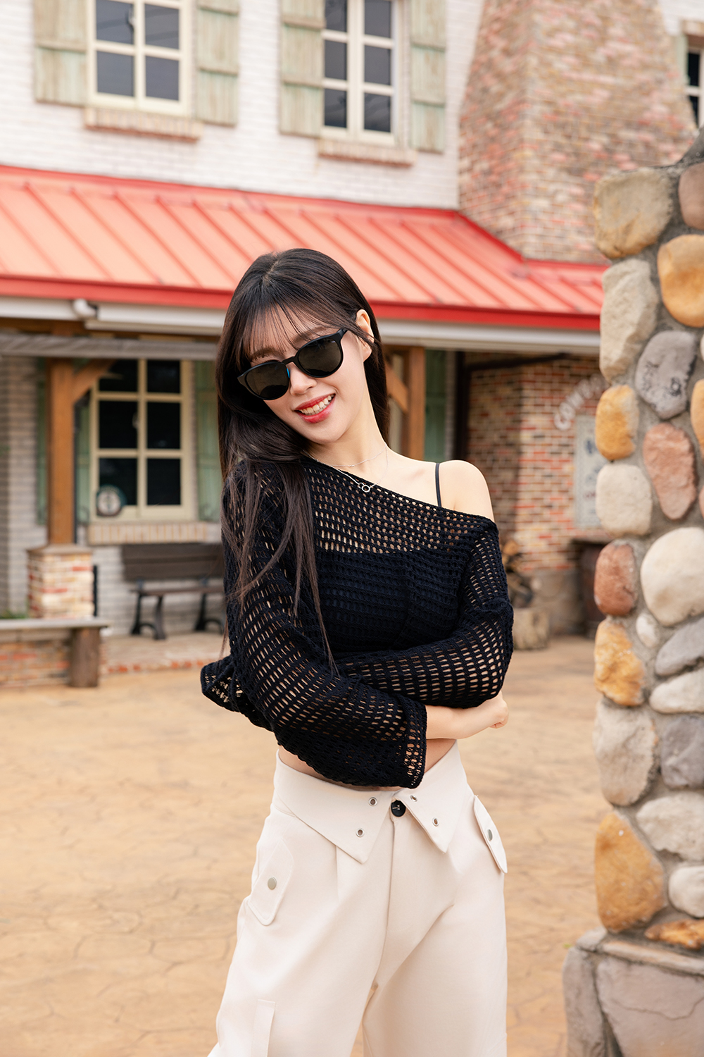 SUPER SPORT | 風行瞳光方框運動太陽眼鏡 | 風夜黑