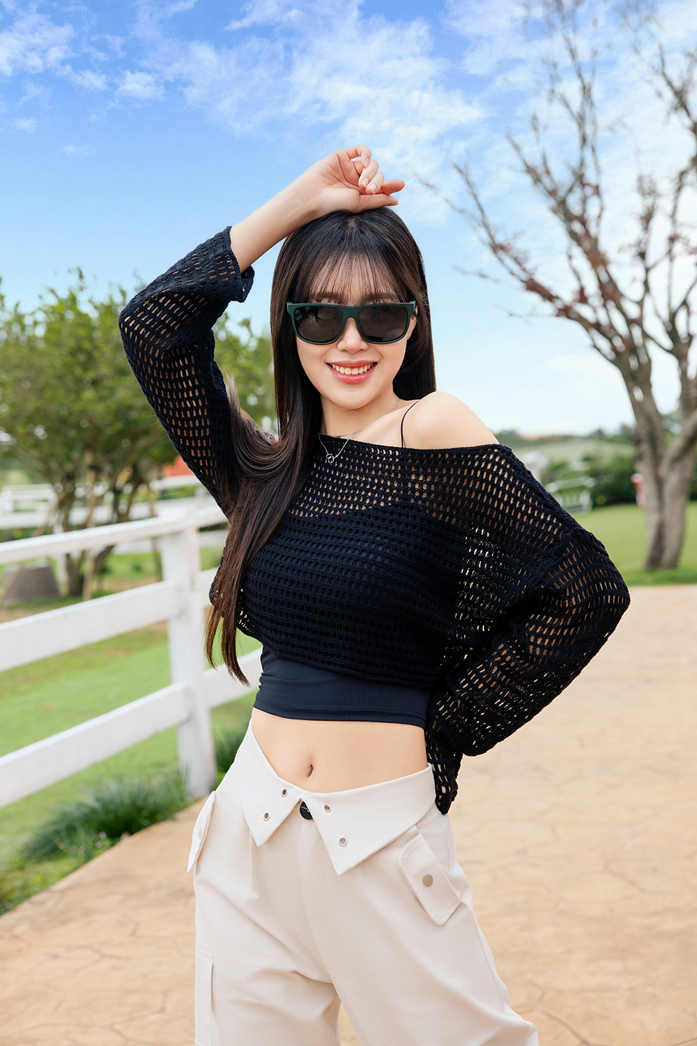 SUPER SPORT | 追夢飛行員方框運動太陽眼鏡 | 沉穩綠