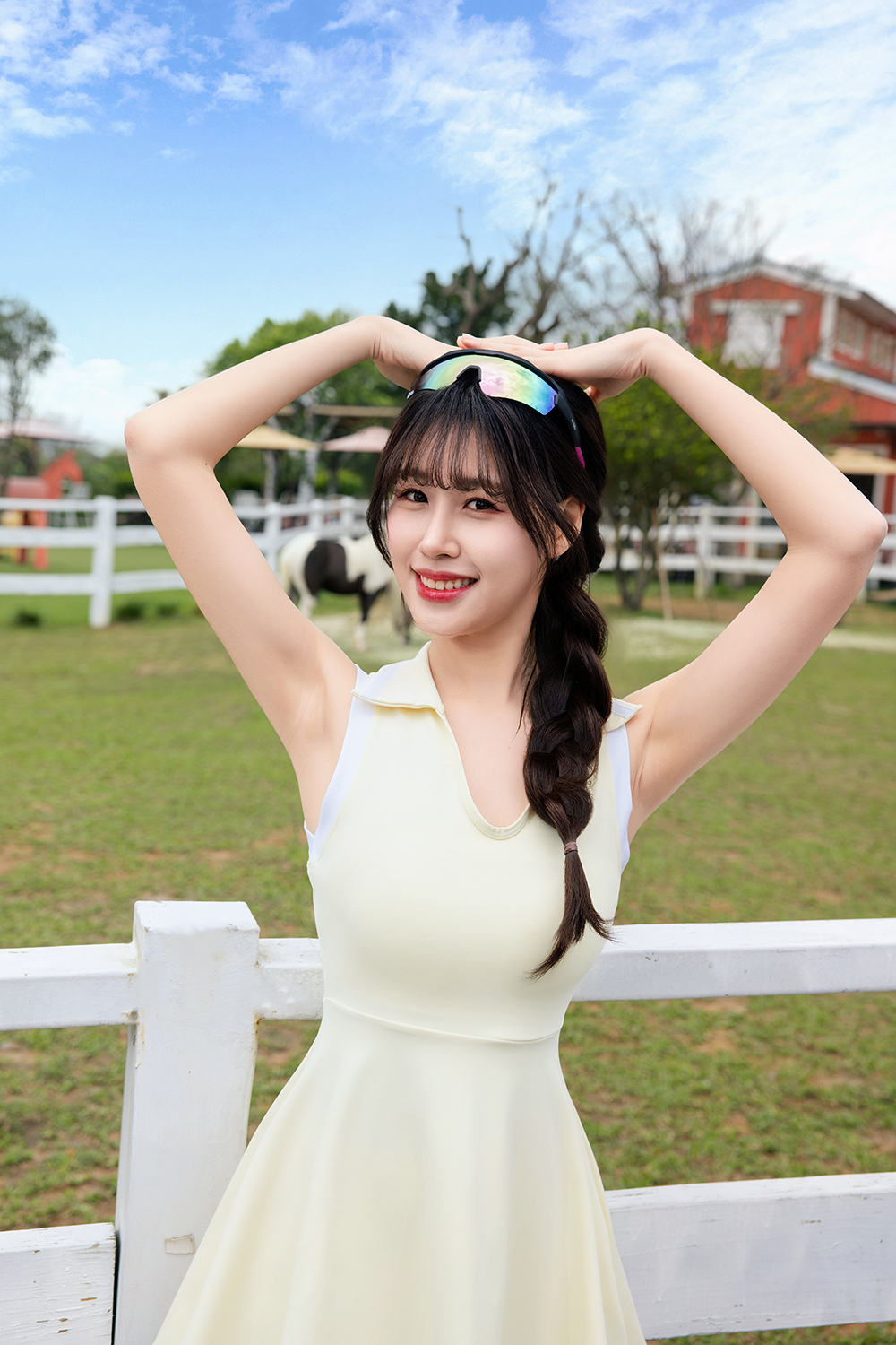 SUPER SPORT | 無所畏懼護眼框太陽眼鏡 | 強勢黑紫