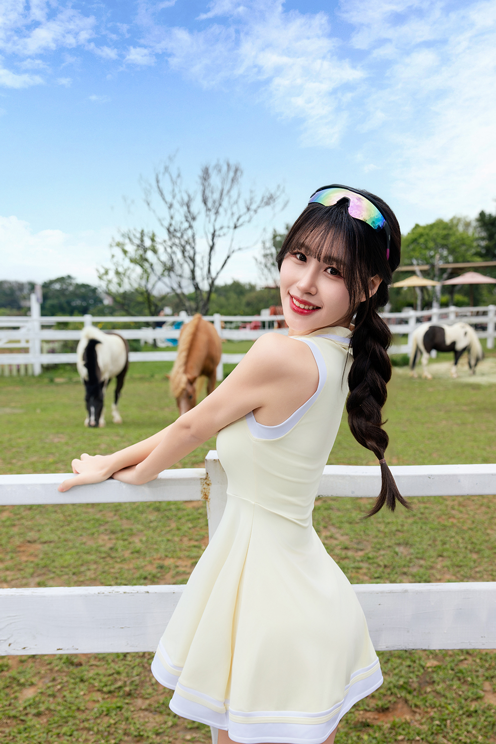 SUPER SPORT | 無所畏懼護眼框太陽眼鏡 | 強勢黑紫