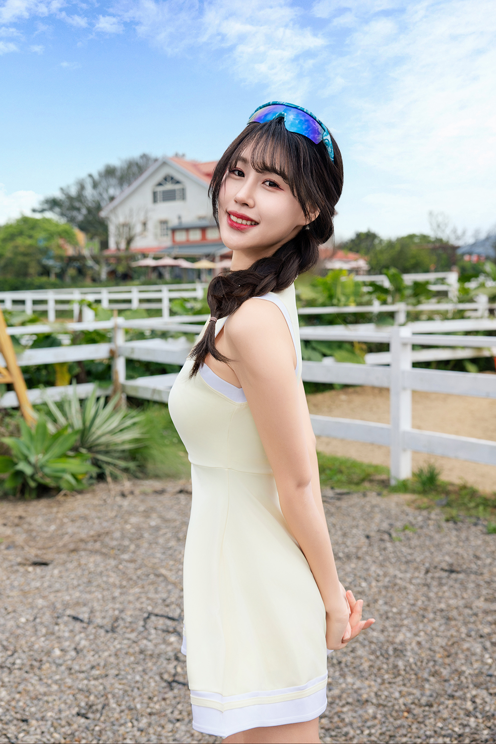 SUPER SPORT | 無所畏懼護眼框太陽眼鏡 | 流體藍