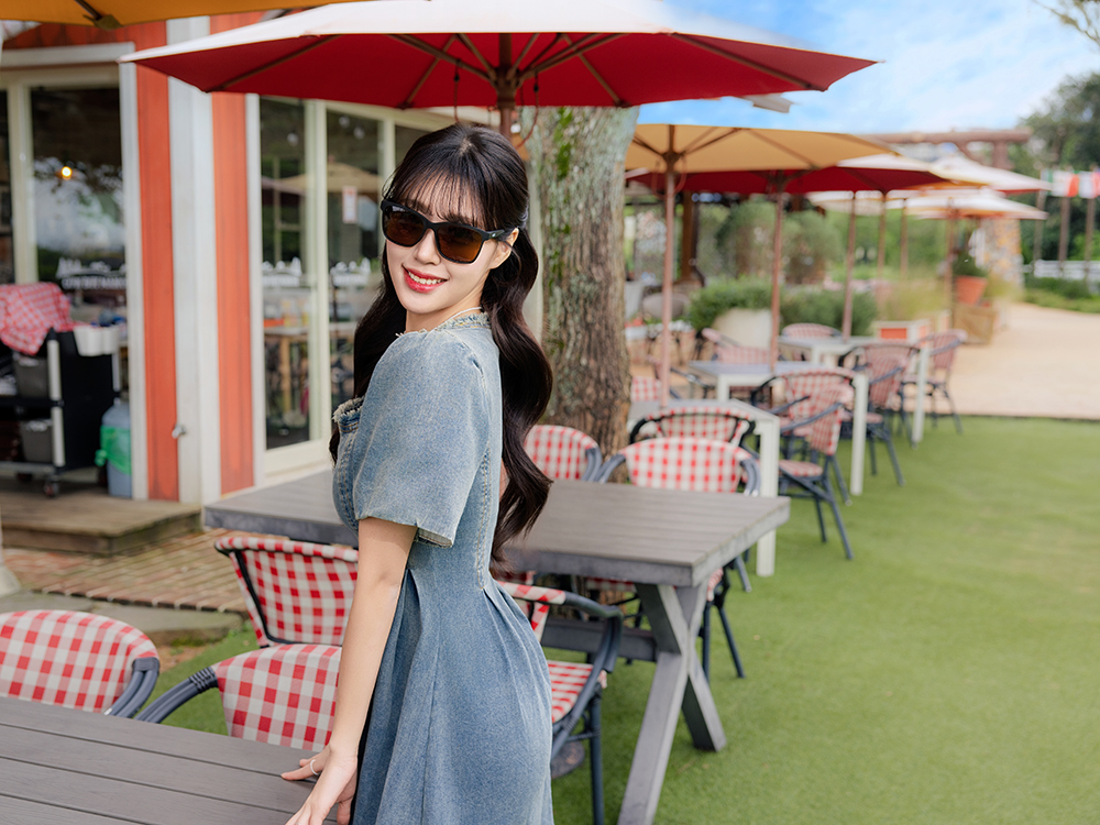 SUPER SPORT | 經典輕巧方框運動太陽眼鏡 | 暖茶咖