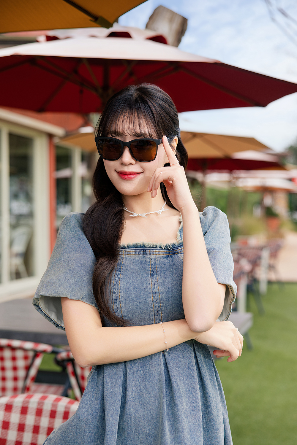 SUPER SPORT | 經典輕巧方框運動太陽眼鏡 | 暖茶咖