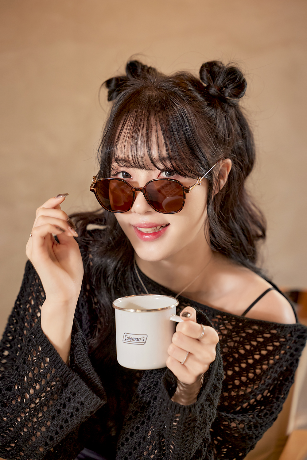 SUPER IDOL | 勢如流星方框太陽眼鏡 | 復古豹紋