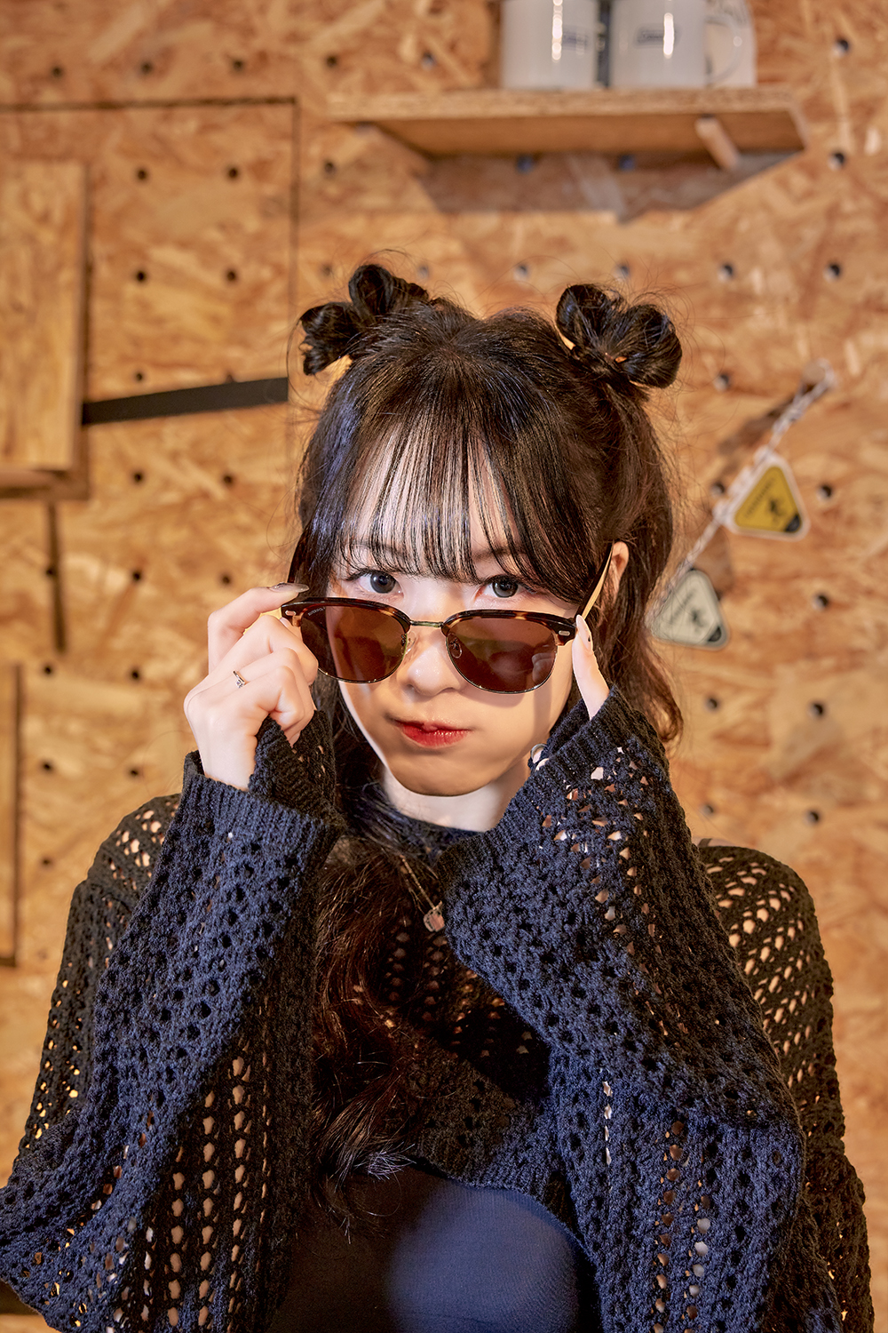 SUPER IDOL | 街頭個性眉框太陽眼鏡 | 個性玳瑁