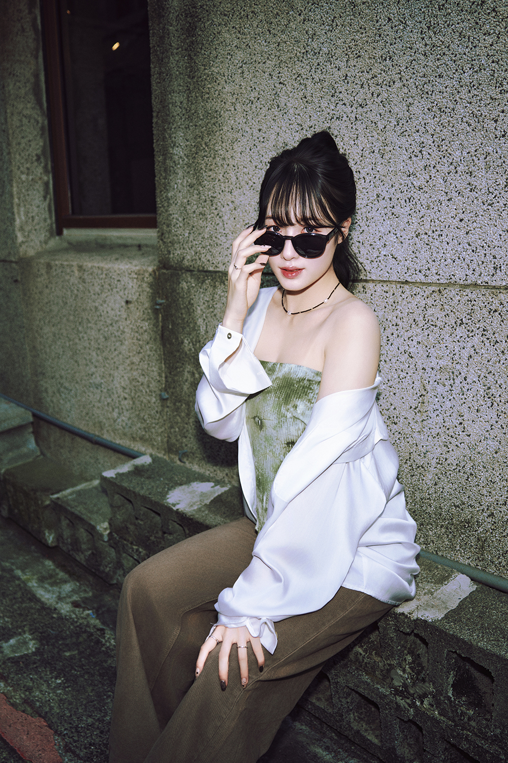 SUPER SPORT | 風行瞳光方框運動太陽眼鏡 | 流光灰