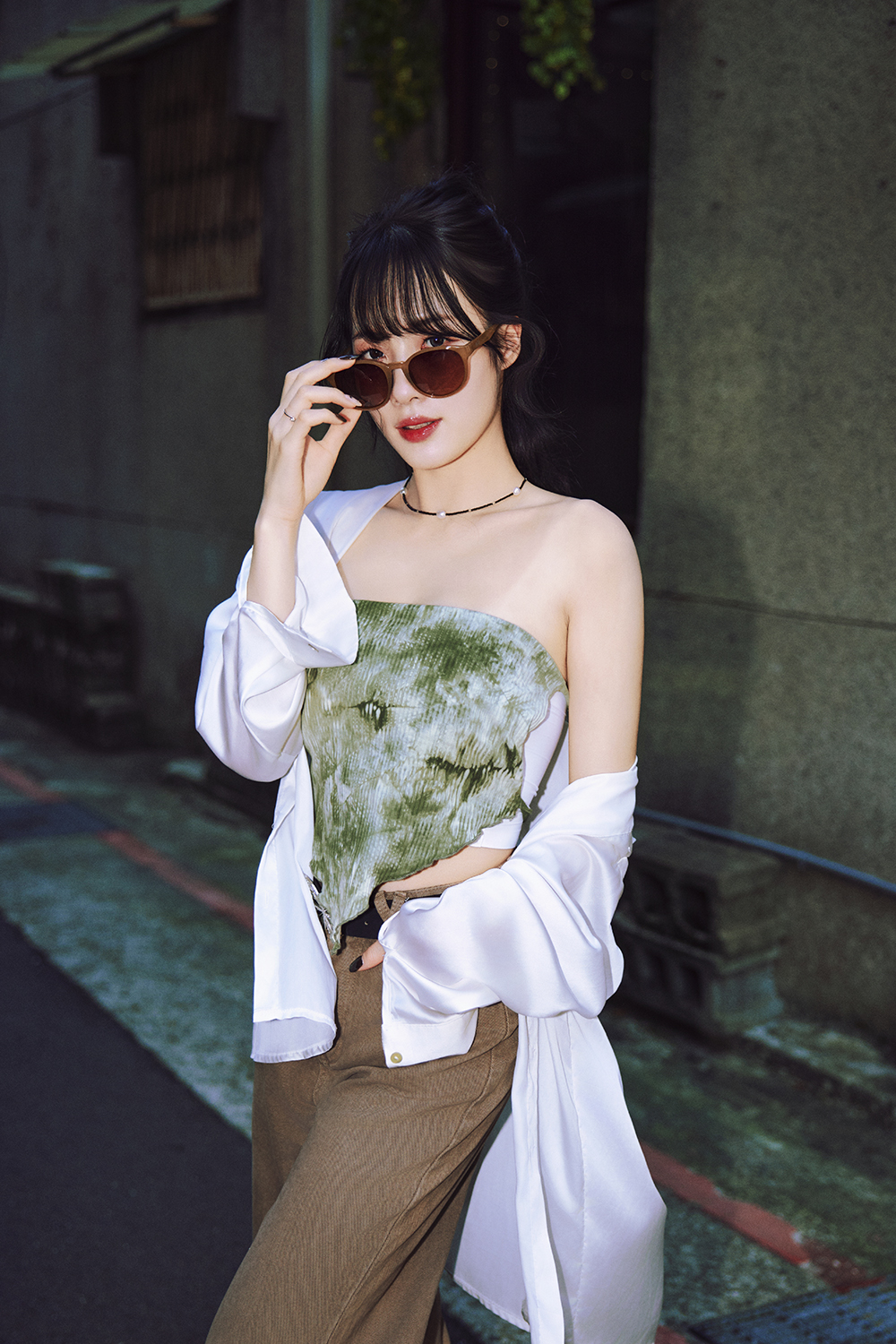 SUPER SPORT | 風行瞳光方框運動太陽眼鏡 | 俐落咖