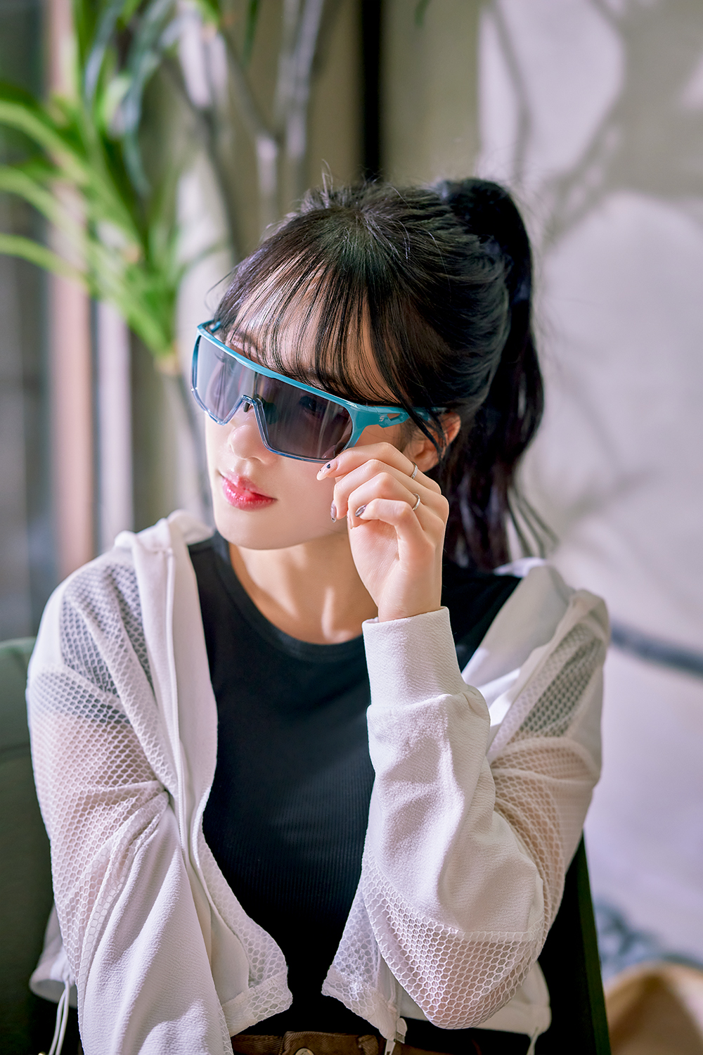 SUPER SPORT | 神秘北極圈護眼框太陽眼鏡 | 海洋藍