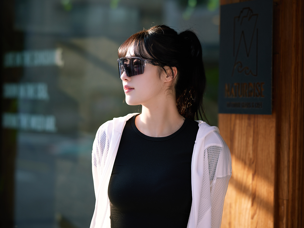 SUPER SPORT | 寒川冰影護眼框太陽眼鏡 | 冰川灰