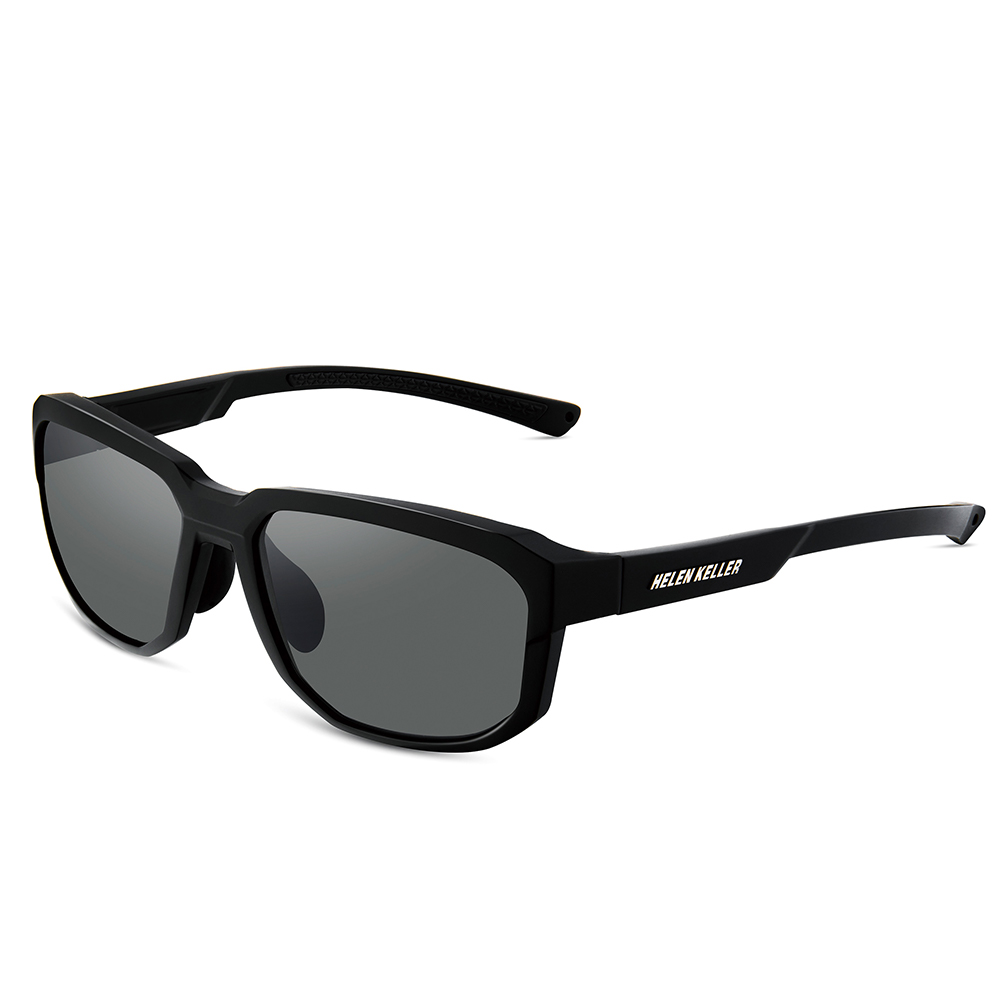 Helen Keller 光速感方框太陽眼鏡 太空黑