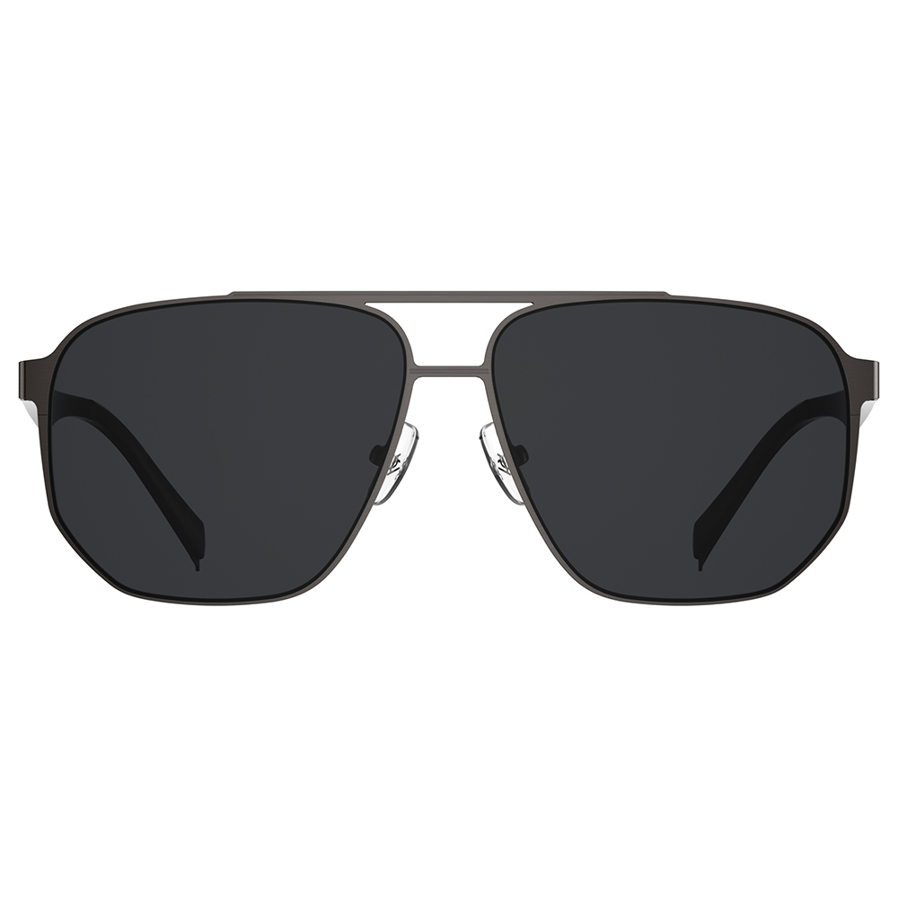 Helen Keller 極速領航雙槓飛行框太陽眼鏡 灰影黑