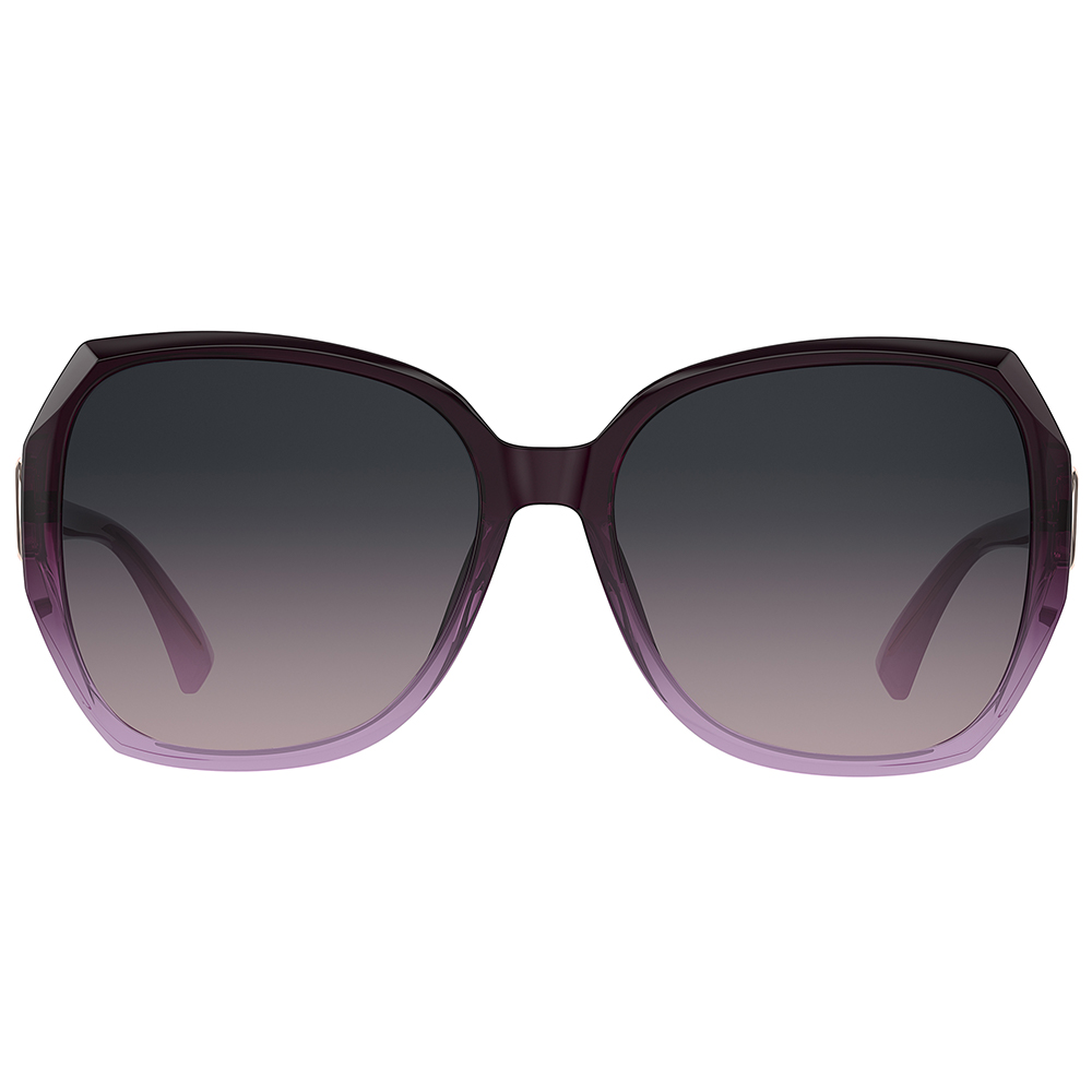 Helen Keller 半夏幽境多邊框太陽眼鏡 晚霞紫