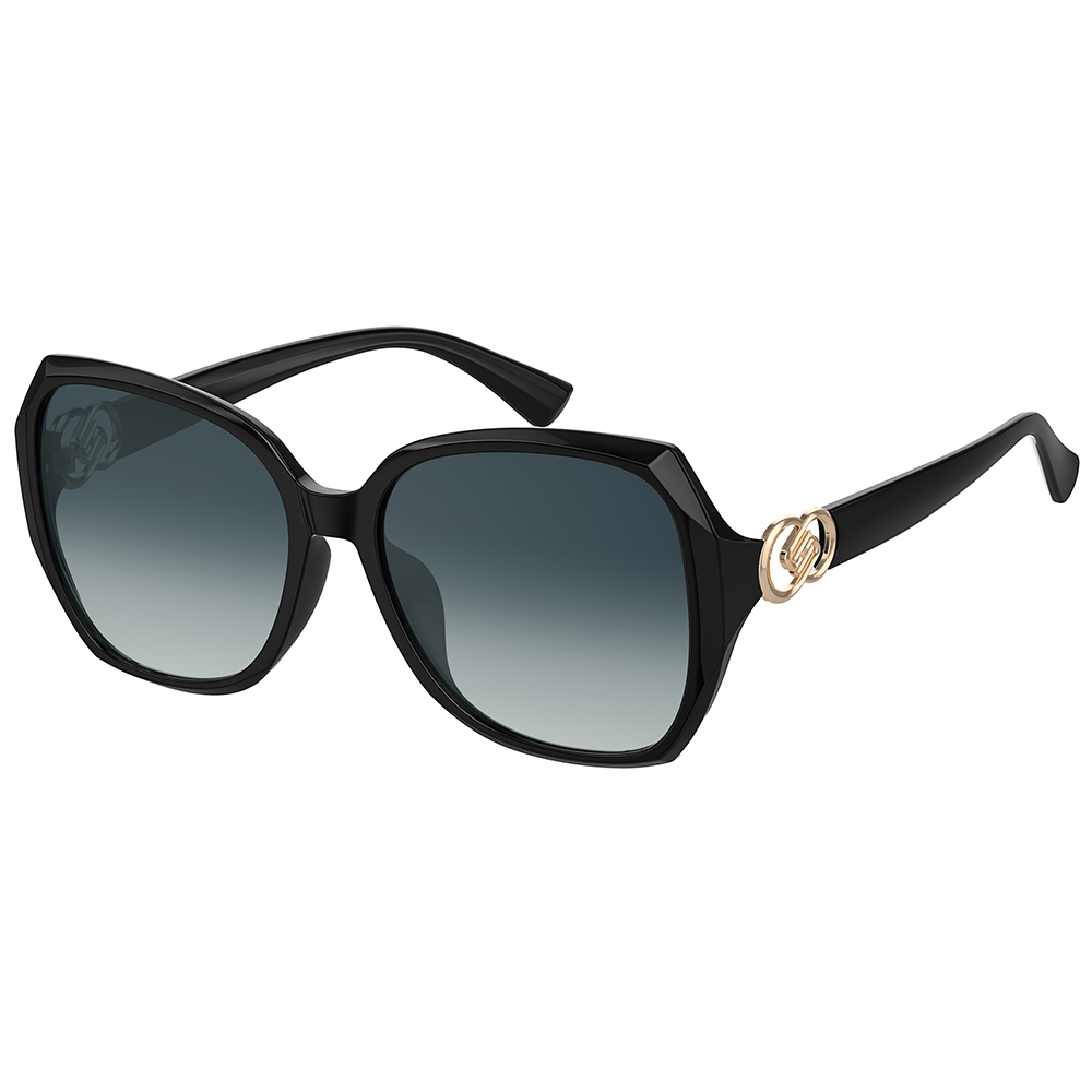 Helen Keller 半夏幽境多邊框太陽眼鏡 靜霧黑