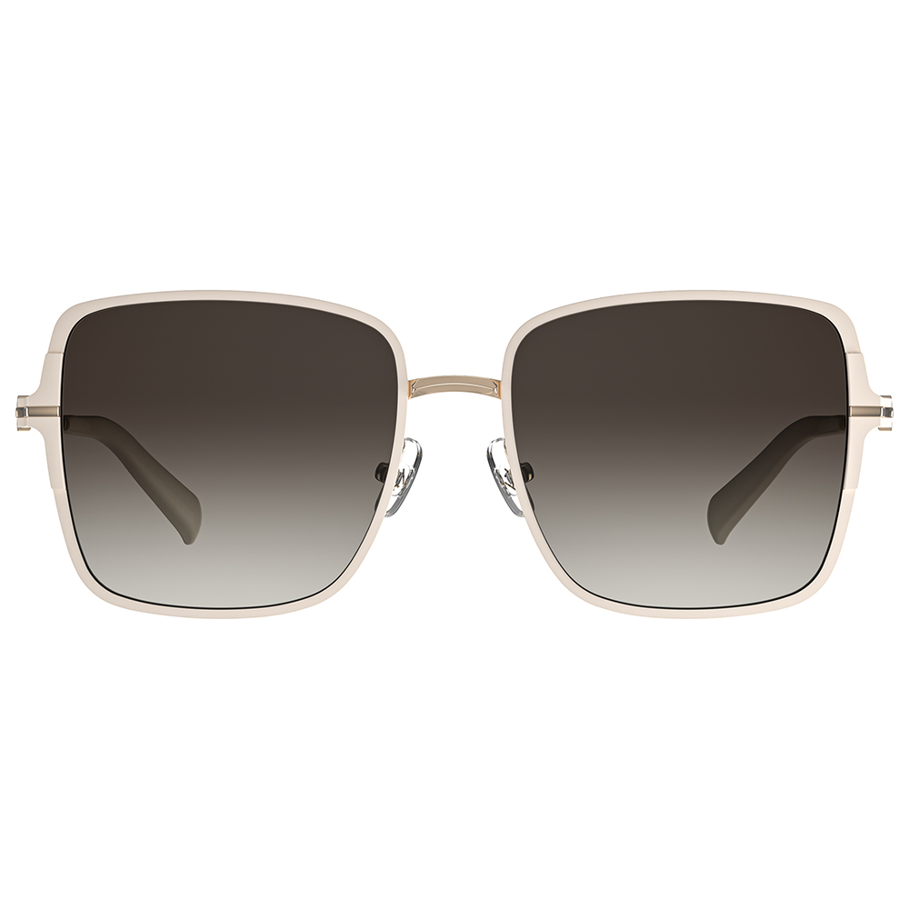 Helen Keller 都市日影大方框太陽眼鏡 奶霜白