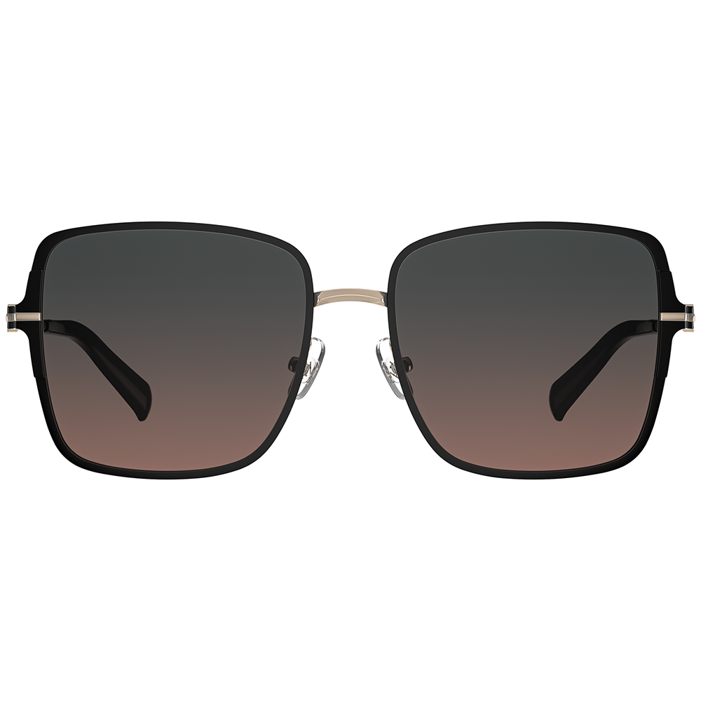 Helen Keller 都市日影大方框太陽眼鏡 香檳黑