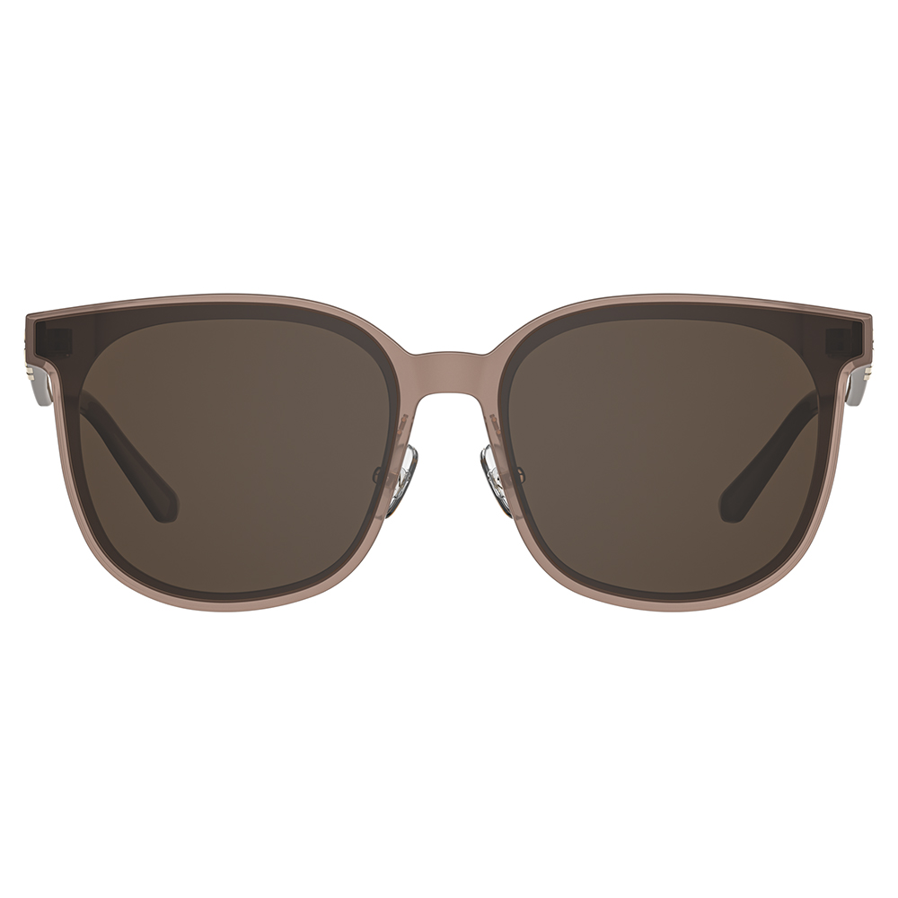 Helen Keller 極簡茶系大方框太陽眼鏡 流光杏