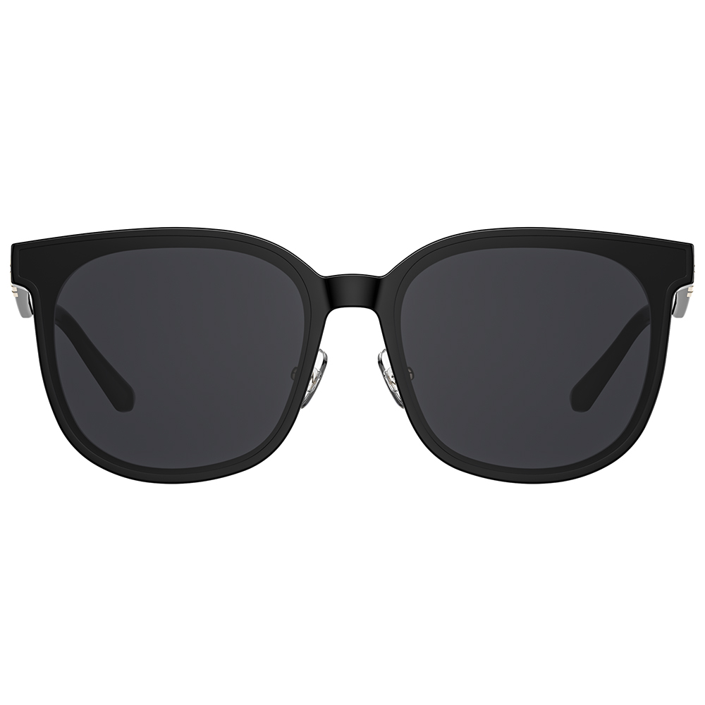 Helen Keller 極簡冷系大方框太陽眼鏡 冷調黑