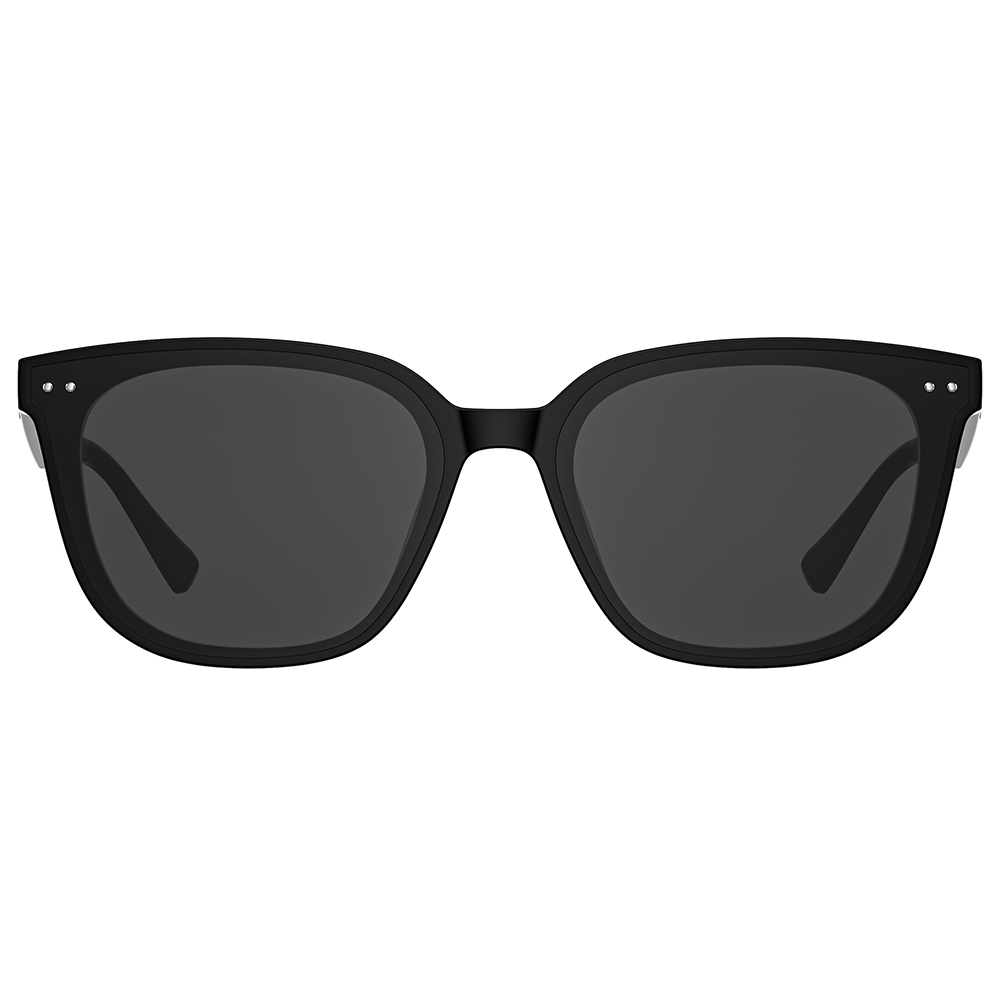 Helen Keller 素色格調大方框太陽眼鏡 素黑