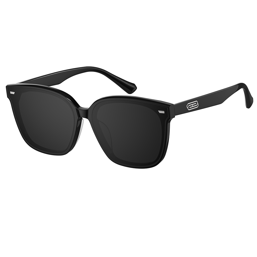 Helen Keller 鏡面密語大方框太陽眼鏡 密語黑