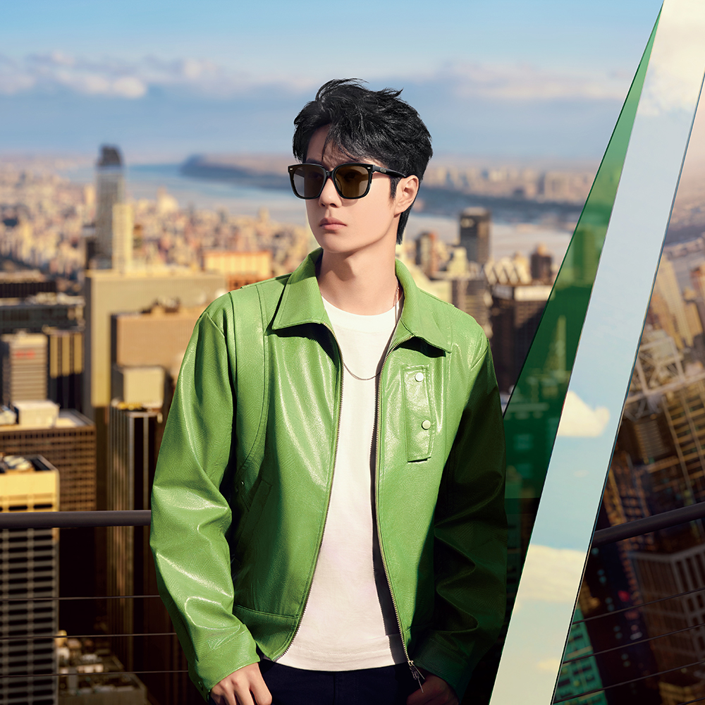 Helen Keller 鏡面密語大方框太陽眼鏡 密語黑