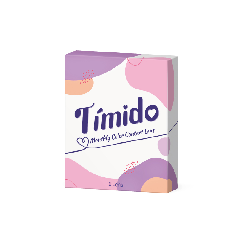 媞蜜多彩色月拋隱形眼鏡(1片裝/迷人妞)