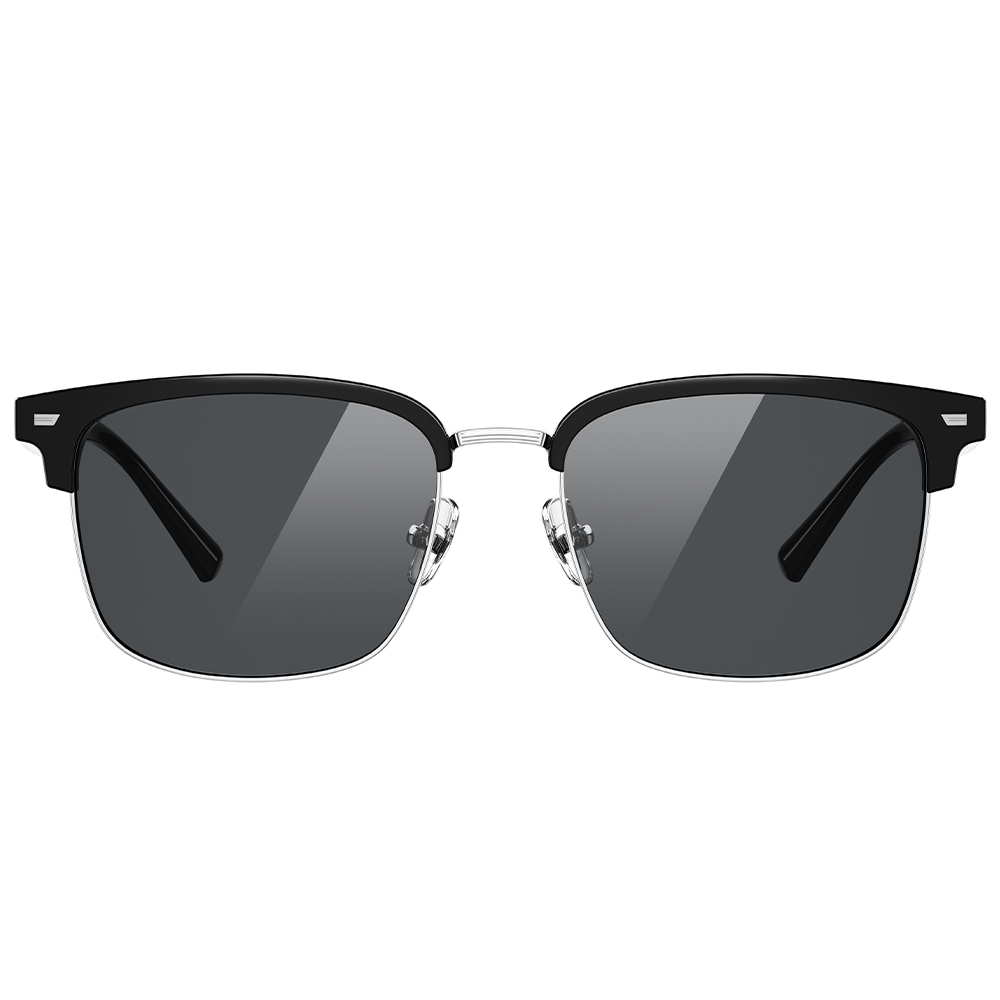 Helen Keller 都市隱者眉框太陽眼鏡 低調黑