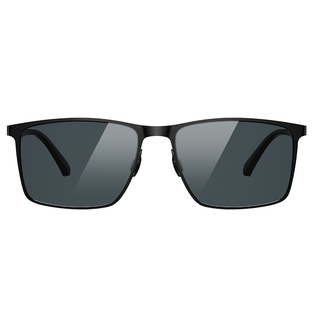 Helen Keller 街域系長方框太陽眼鏡 淡影黑