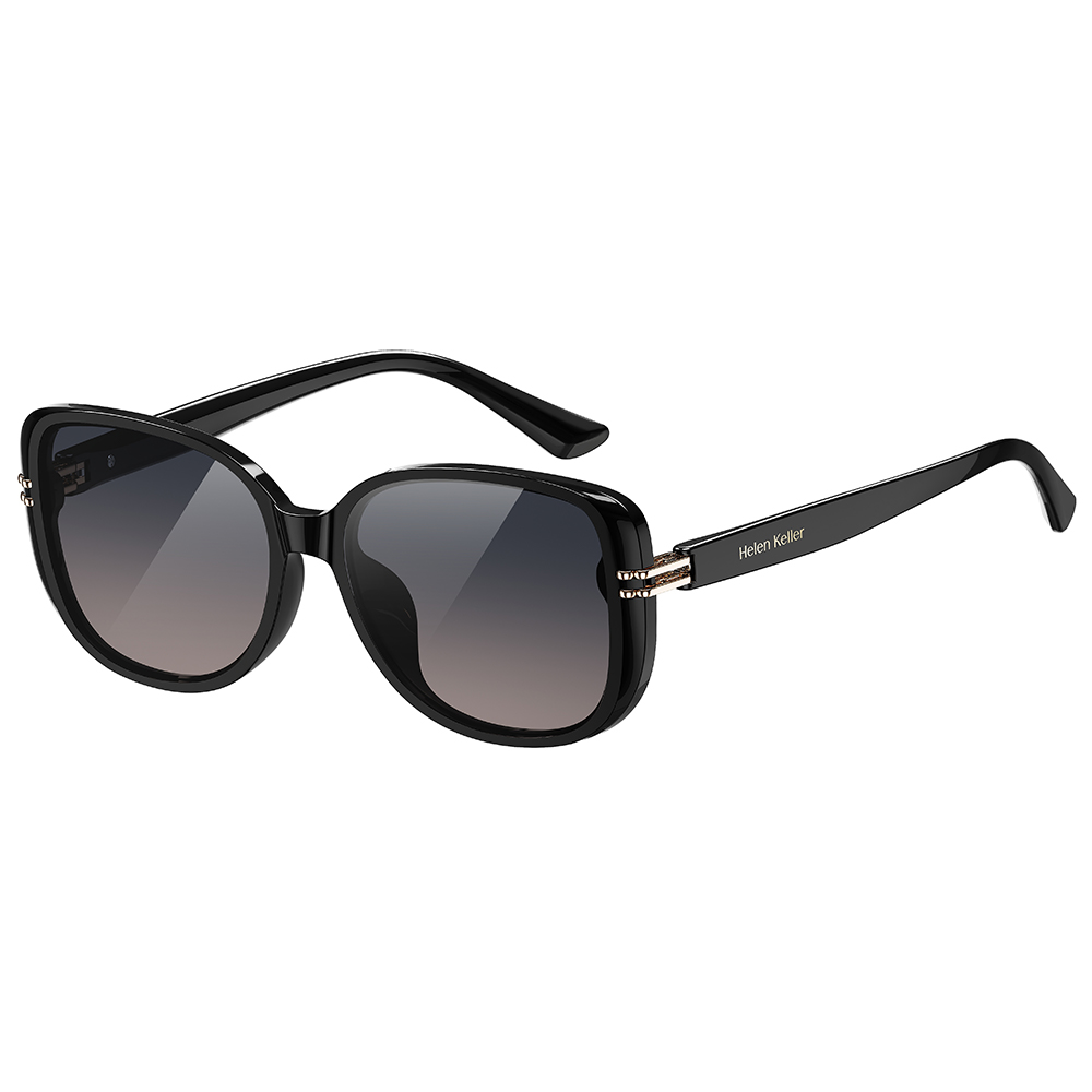Helen Keller 城市光譜大方框太陽眼鏡 冷黑