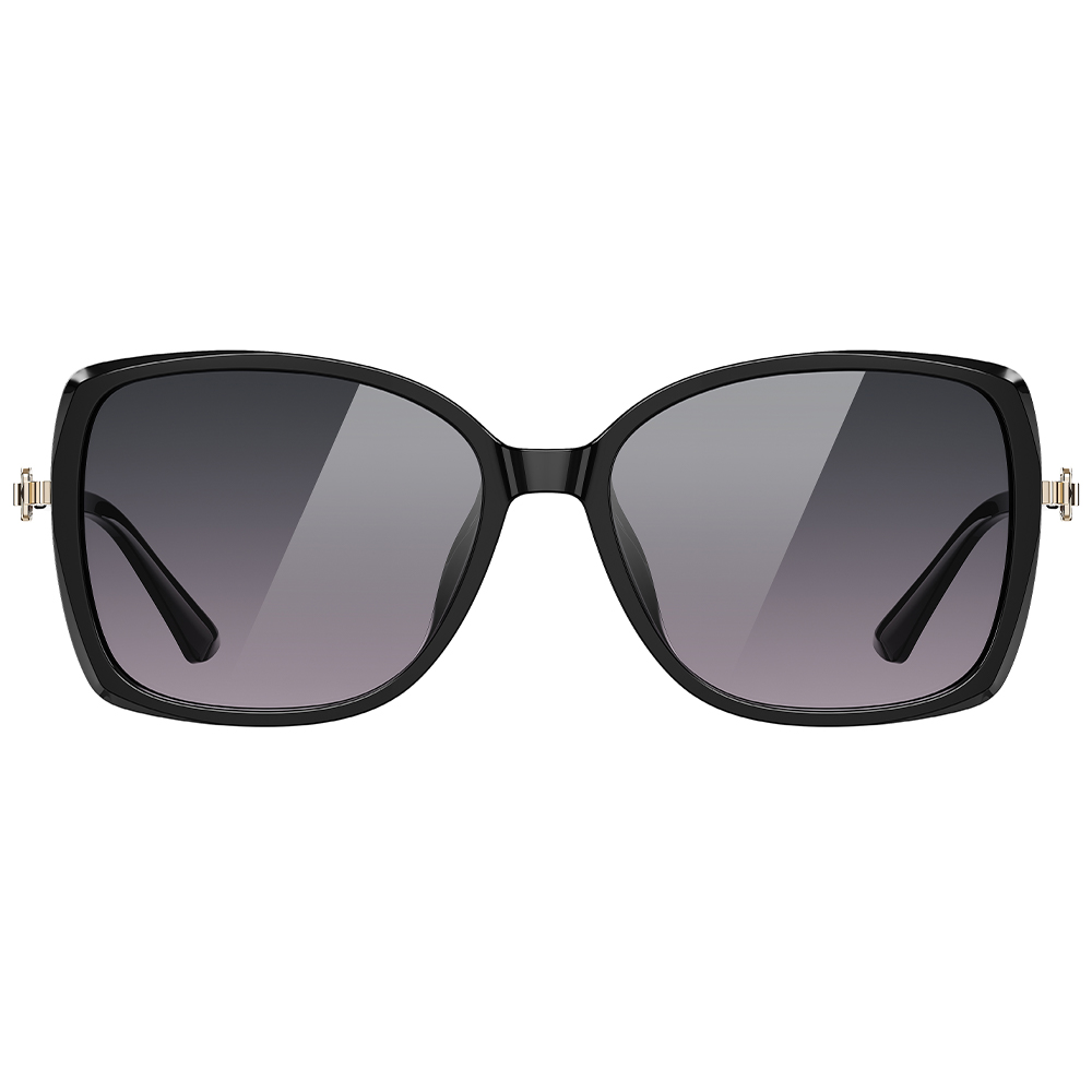 Helen Keller 蘊界蝴蝶框太陽眼鏡 磁曜黑