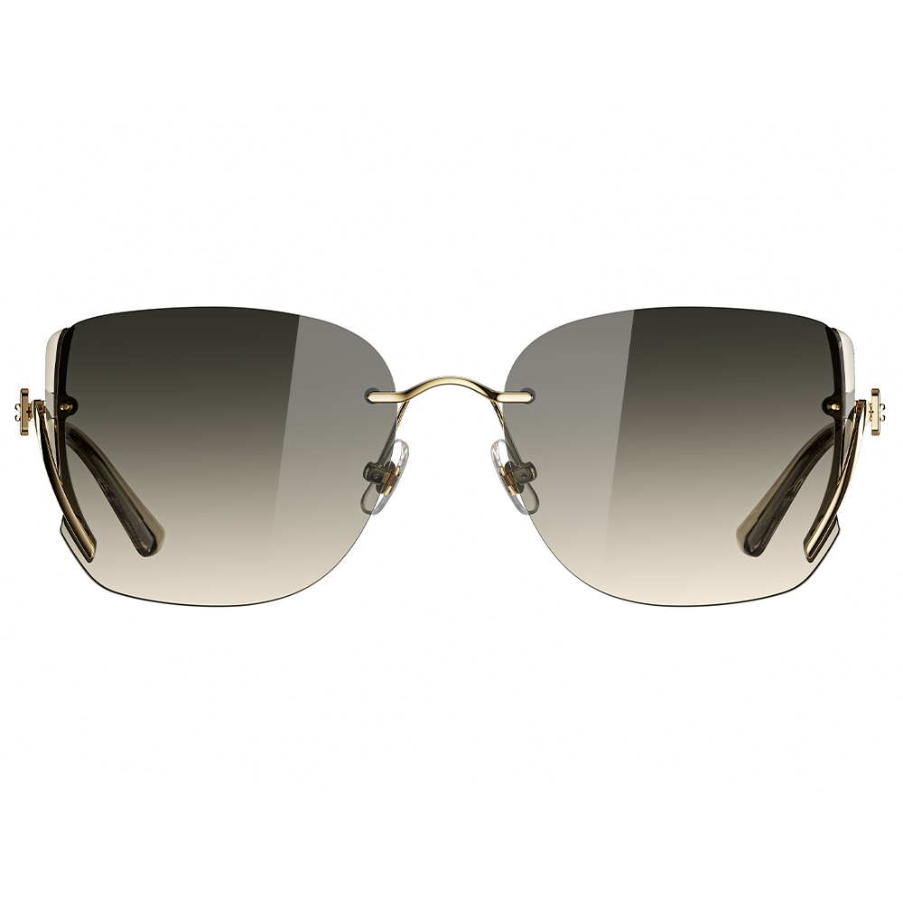 Helen Keller 晶嶼大方框太陽眼鏡 漸層茶色
