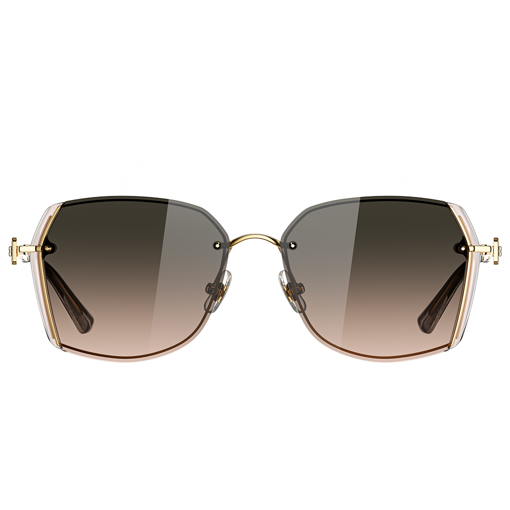 Helen Keller 薄暮多邊框太陽眼鏡 溫曦金