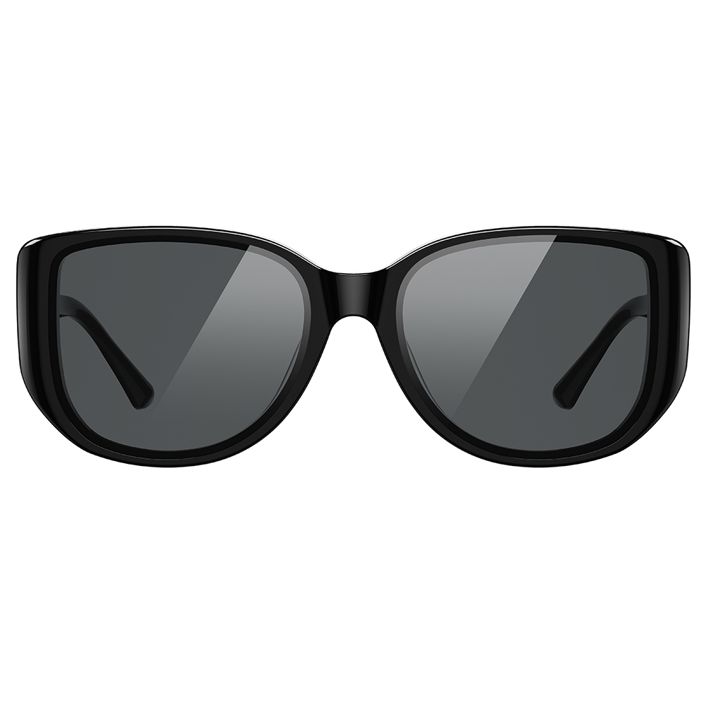 Helen Keller 俐落面大方框太陽眼鏡 月光黑