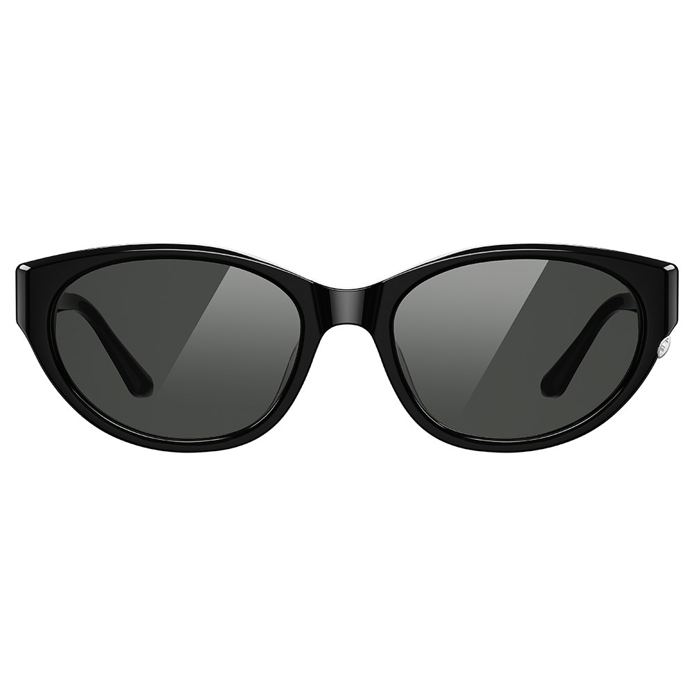 Helen Keller 次元感貓眼框太陽眼鏡 雲層黑