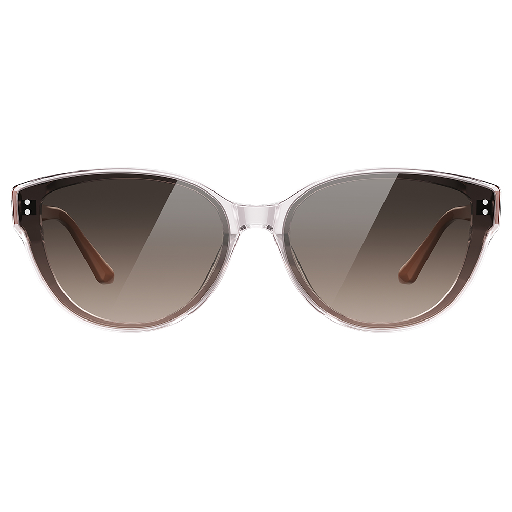 Helen Keller 絕界貓眼框太陽眼鏡 桔粉色