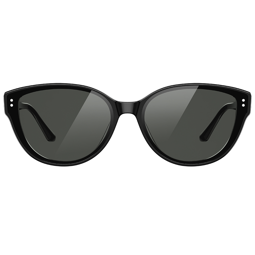 Helen Keller 絕界貓眼框太陽眼鏡 曜石黑