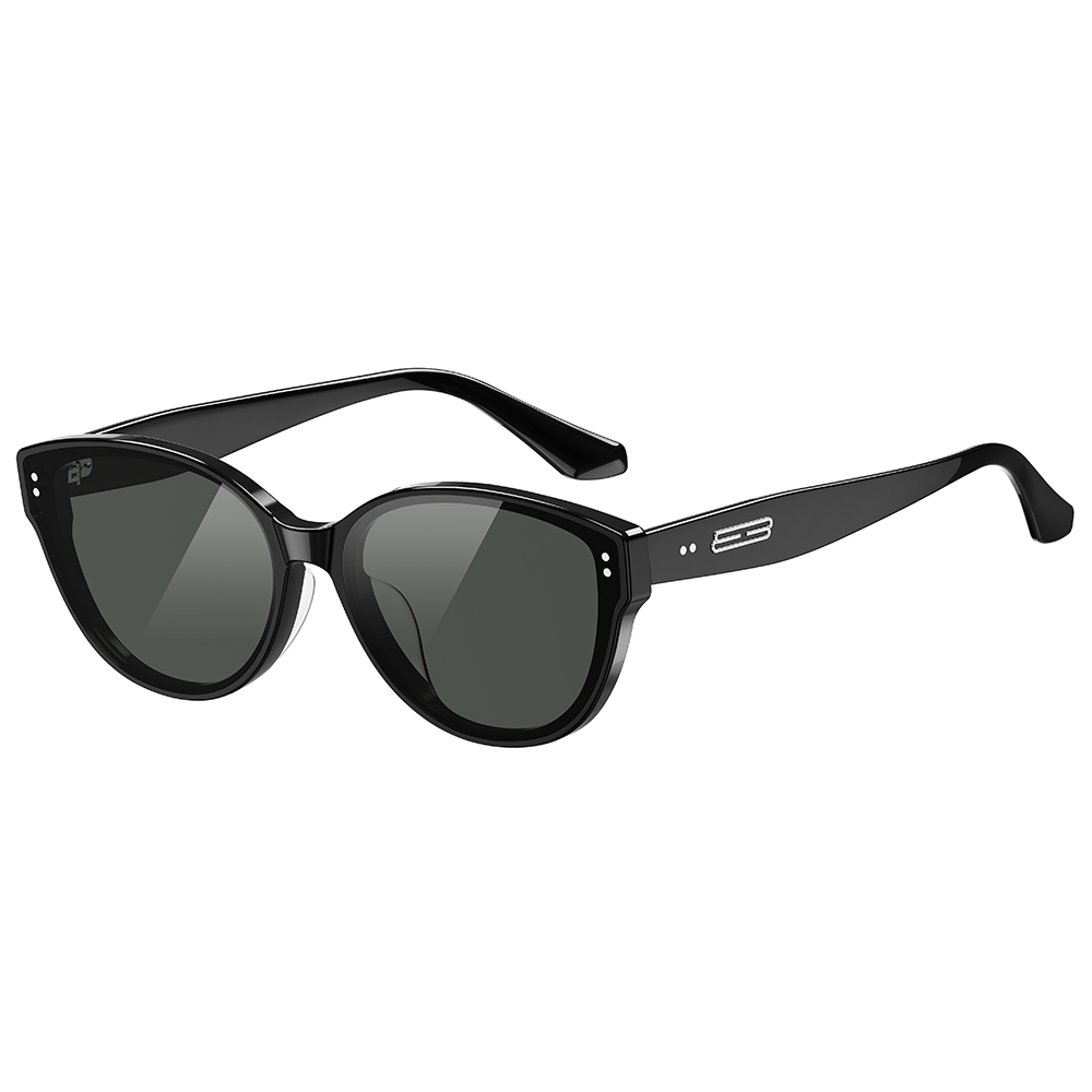 Helen Keller 絕界貓眼框太陽眼鏡 曜石黑