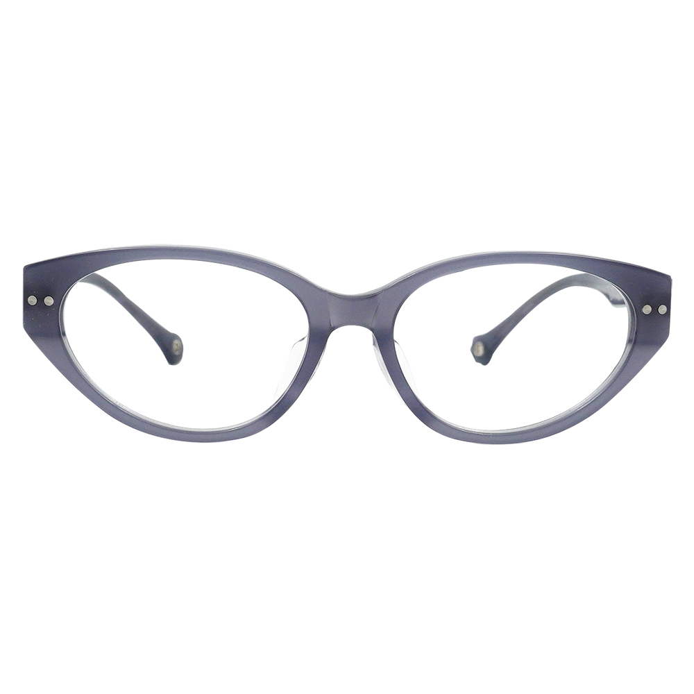 K-DESIGN動物聯萌 | 浮光貓語掛飾 貓眼框眼鏡 | 晨霧藍