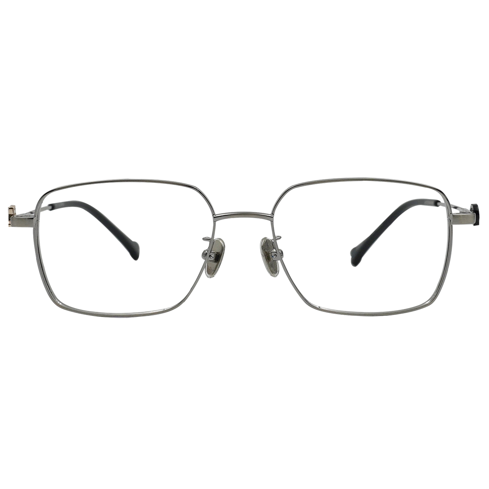 K-DESIGN動物聯萌 | 汪星樂園小配飾 長方框眼鏡 | 科技銀