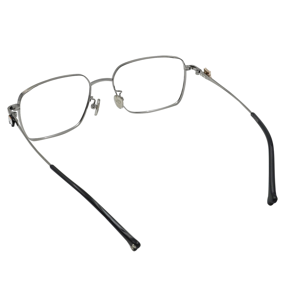 K-DESIGN動物聯萌 | 汪星樂園小配飾 長方框眼鏡 | 科技銀