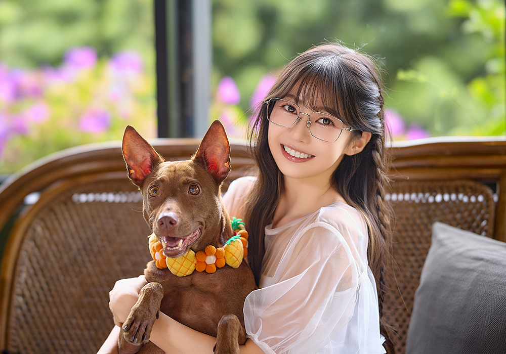 K-DESIGN動物聯萌 | 汪星樂園小配飾 長方框眼鏡 | 科技銀