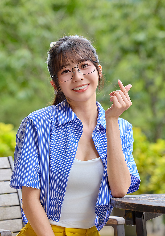 K-DESIGN動物聯萌 | 汪星樂園小配飾 長方框眼鏡 | 夜霧黑